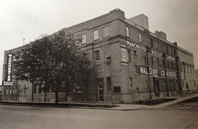 Manchester building exterior